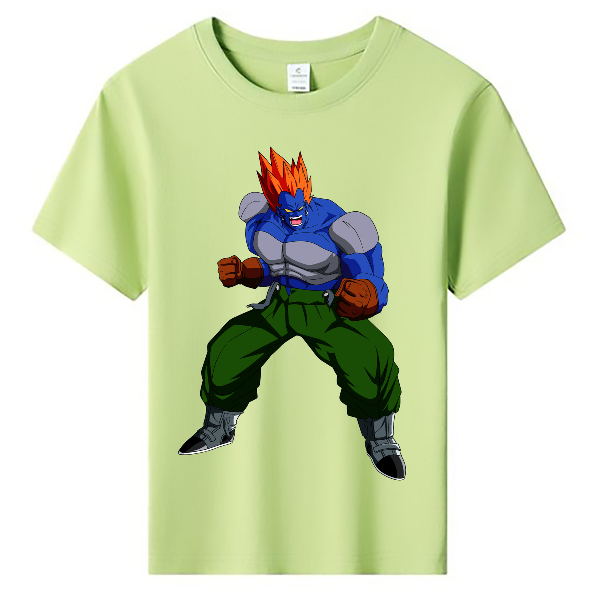 （画像用） ドラゴンボール DRAGON BALL 綿100％キッズTシャツ（フロントプリント）